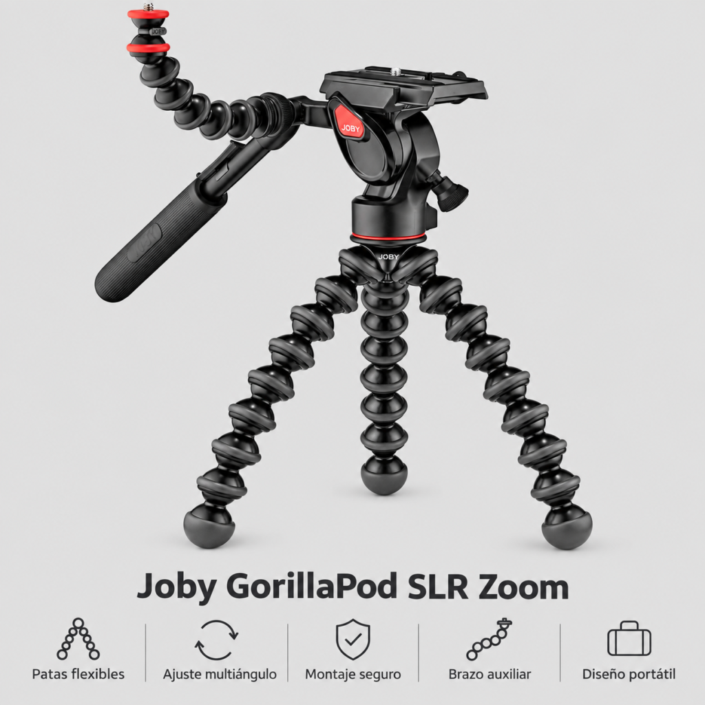 Joby GorillaPod SLR Zoom tripode para camara
