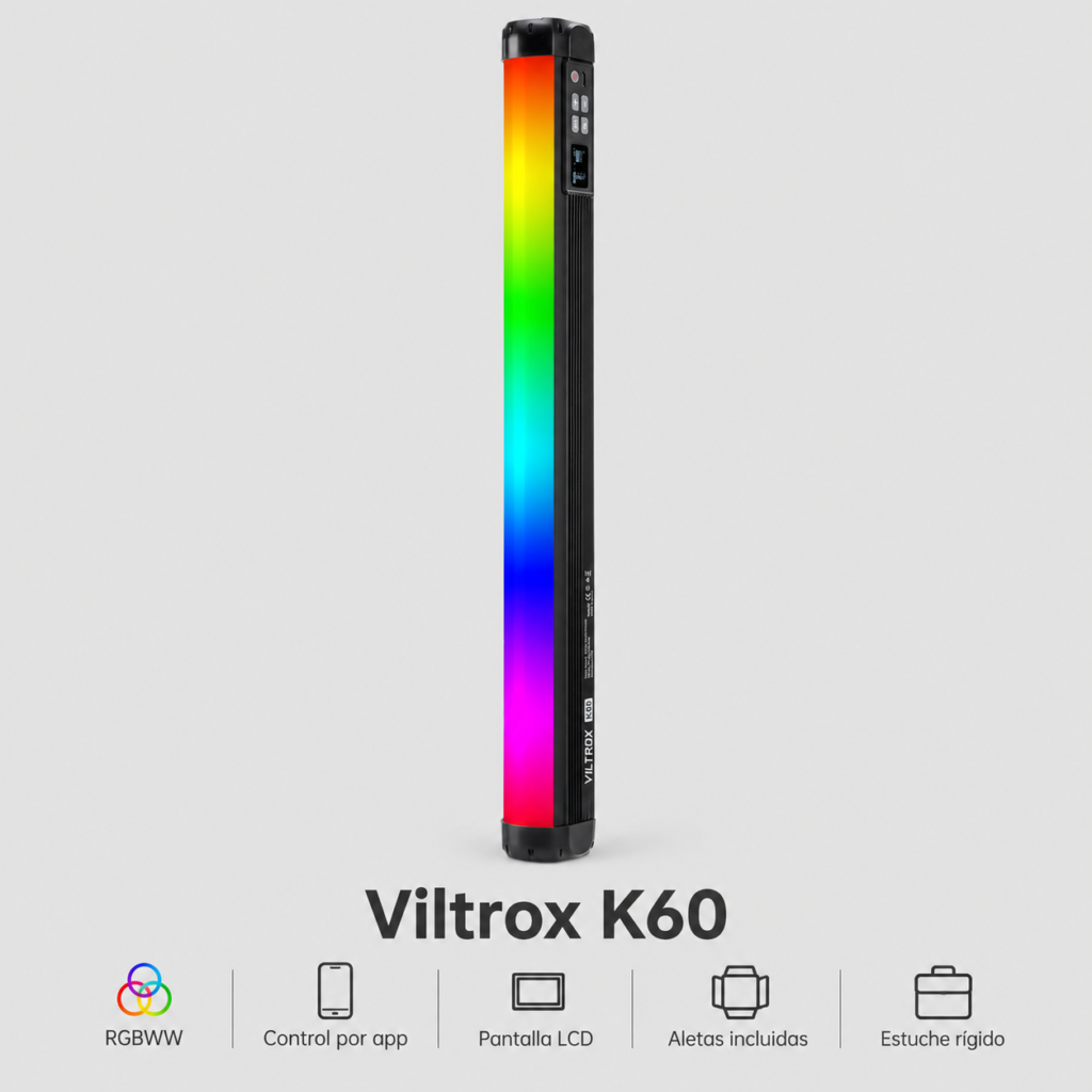 Viltrox K60 tubo led