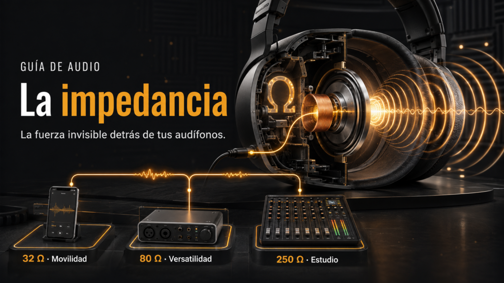 la impedancia guia