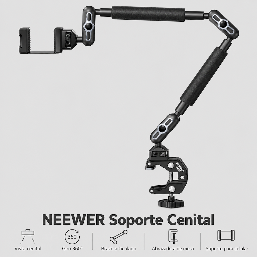 neewer soporte para camara