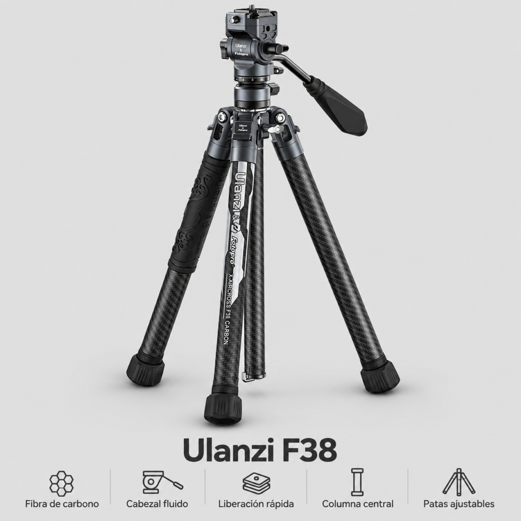 tripode ulanzi f38