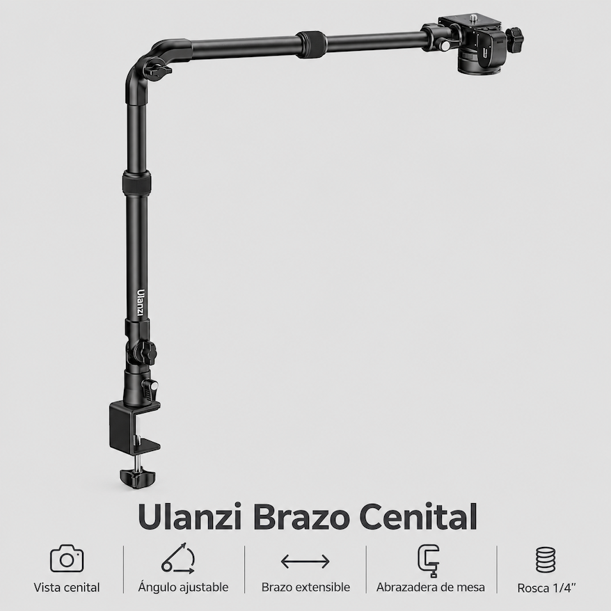 ulanzi brazo cenital