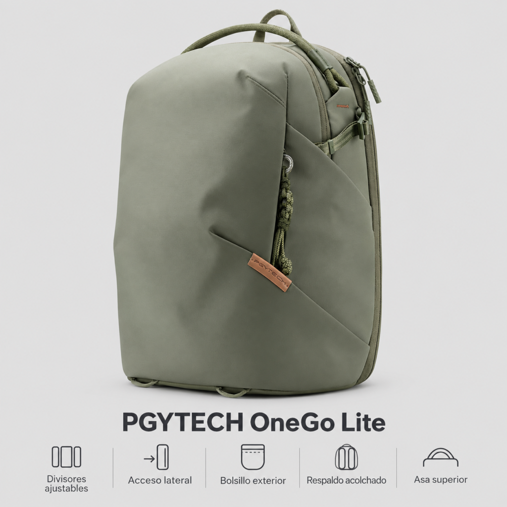 PGYTECH OneGo Lite verde oliva