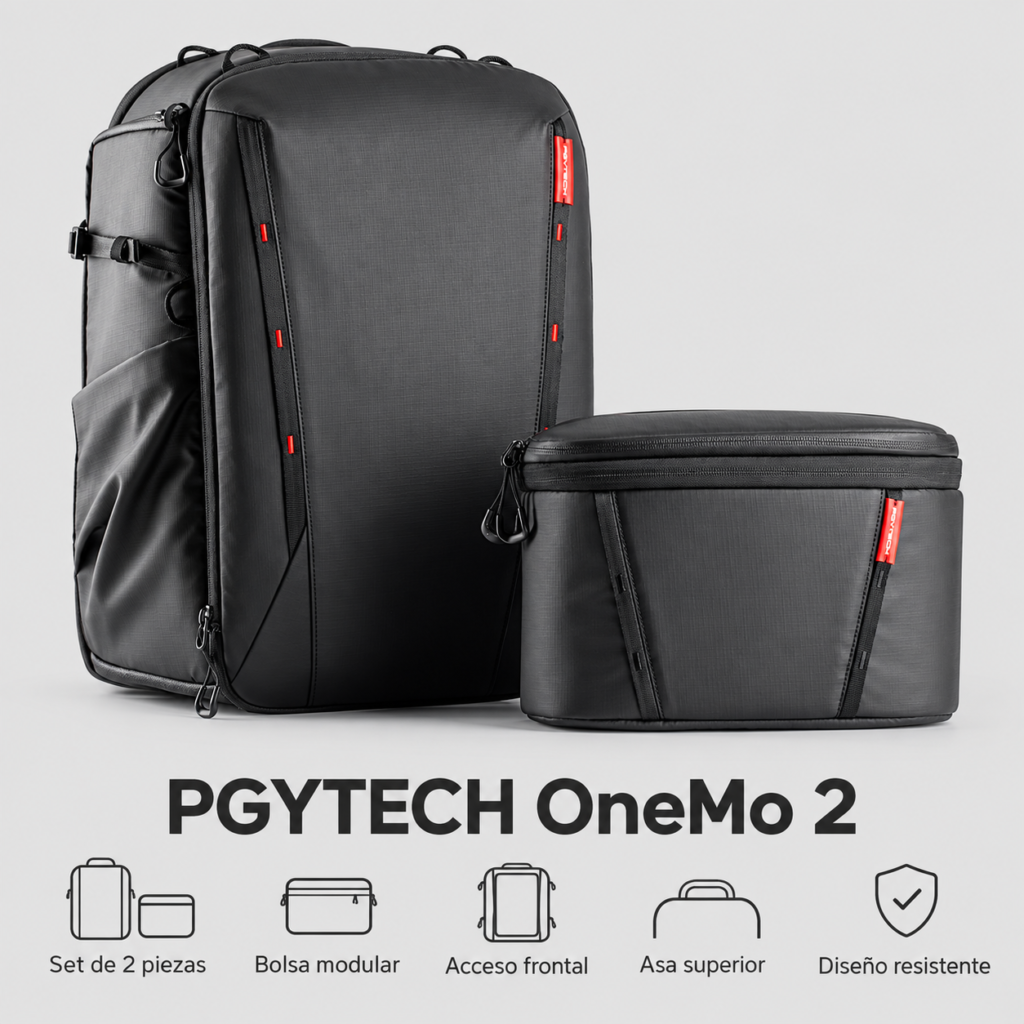 PGYTECH OneMo 2 set de 2 piezas