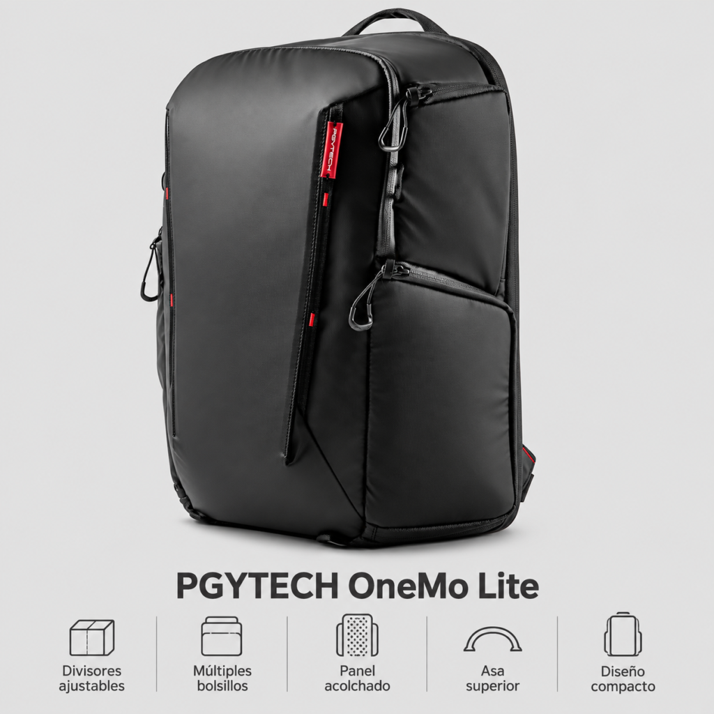 PGYTECH OneMo Lite ficha premium
