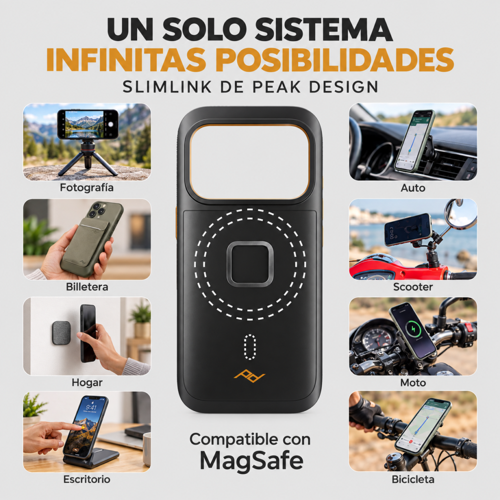 SlimLink un sistema infinitas posibilidades