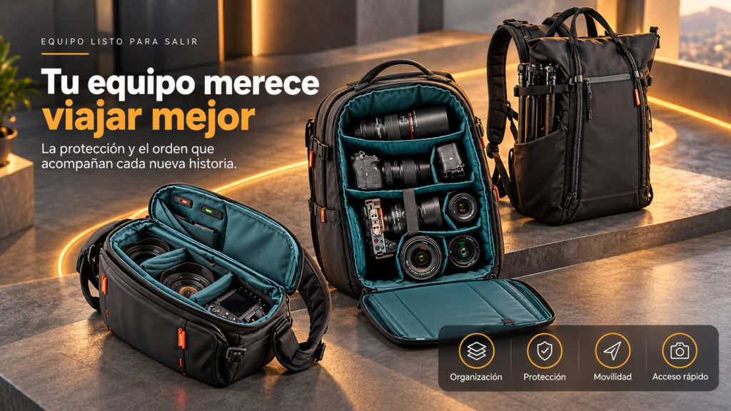 Tres mochilas un viaje mejor