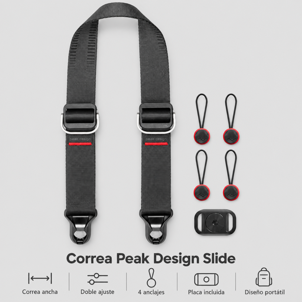 correa Peak Design Slide